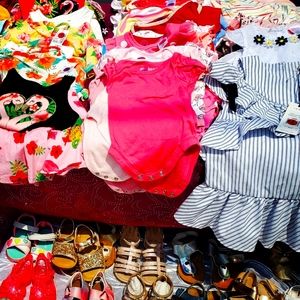 KIDS CLOTHING, SHOES, AND MORE